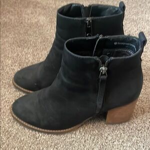 Black Ankle Boots